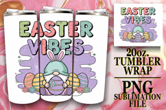 Bright Reflections 20oz tumbler wrap, Easter Gnome Product Image 1