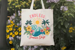 Endless summer days PNG, Beach PNG Sublimation Design Product Image 7