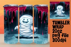 ELEGANT 20oz Tumbler PNG Design , Halloween Product Image 1