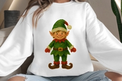 Oil painted elf png design for T-shirts Product Image 4
