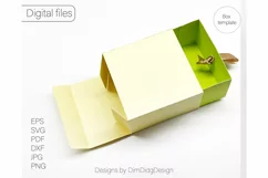Box template svg Favor box svg Party favor boxes Gift box Product Image 3