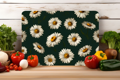 Daisy Flower Cutting Board | Cutting Board png Product Image 2