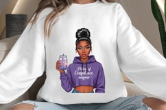 Halloween motivational witch png design for T-shirts Product Image 4