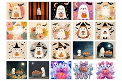 Mega Halloween Tumbler Bundle, Magic Tumbler Designs Product Image 7