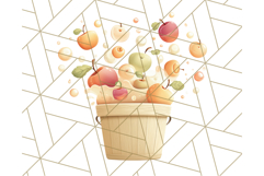 Woodland Autumn Animals PNG Clipart for Fall &amp; Harvest Product Image 3