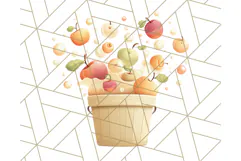 Woodland Autumn Animals PNG Clipart for Fall & Harvest Product Image 3