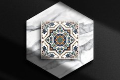 Spanish Tiles, Mediterranean Majolica, Digital Download Product Image 7