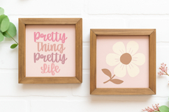 Amber Lift - Handwritten Script Font Product Image 7