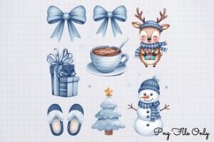 Winter Frozen Clipart PNG Product Image 1