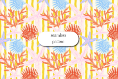 Nautical Digital Paper, Ocean Paper, Sea Paper Product Image 1