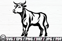 Cow Face x90 Silhouette BUNDLE Product Image 9