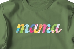 Vol. 28 Patchwork Fabric Mama - PNG Product Image 7