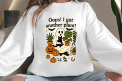 Ghosts plants png design for T-shirts Product Image 4