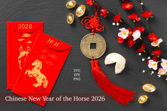 Chinese New Year 2026 of the Horse illustration Product Image 7