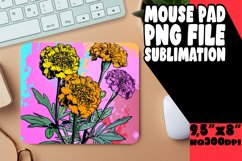 Dynamic Pop Art Mouse Pad Design Prints PNG Product Image 1