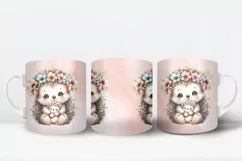 Porcupine Mother's Day Mug Sublimation | Mother's Day Product Image 2