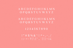 PINK LEMONADE - Elegant Serif Product Image 7