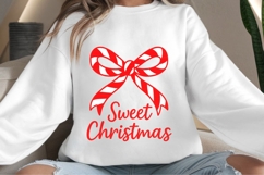 Christmas bow png design for T-shirts Product Image 4