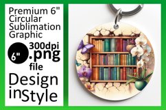Gorgeous Circle Design for Sublimation , Books Product Image 1