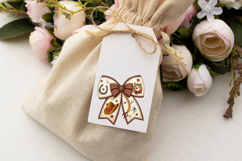Western Cowgirl Coquette Bow Clipart Product Image 6