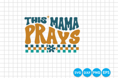 Mother's day retro SVG Design, Mom design Product Image 6
