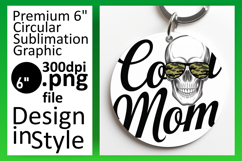 Gorgeous Circle Design Coaster Template , Mother&#039;s Day Product Image 1