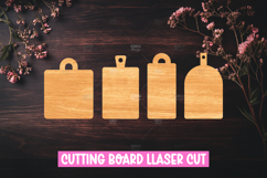 35 Wooden Cutting Board Shapes for Laser Cut Product Image 9