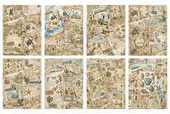 1920 Beach Ephemera Junk Journal Product Image 2