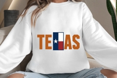 Texas state png design for T-shirts Product Image 4