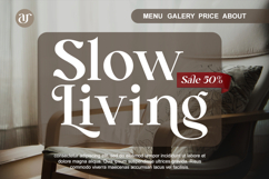 Molade - Modern Ligature Font Product Image 7