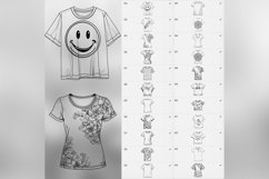 100 Procreate T-Shirt Stamp Brushes Product Image 8