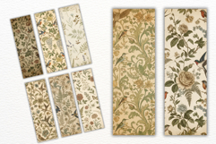 Botanical Spring Floral Bookmarks PNG Product Image 7