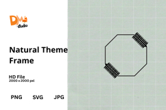 Natural Theme Frame Product Image 1