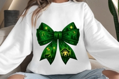 Christmas bow png design for T-shirts Product Image 4