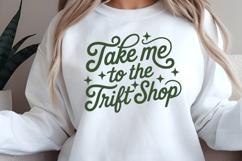 Take Me To The Trift Shop PNG and SVG, 9 Colors Product Image 8