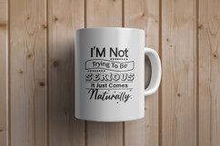 Sarcastic SVG Bundle - Shirt Bundle - Funny SVG Cut Files Product Image 9