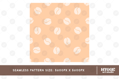 Coffee Lover Seamless Pattern Surface Design PNG DTF Bundle Product Image 3
