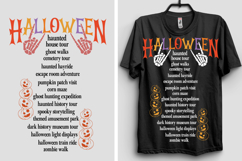 Halloween Tour SVG Design | Farmhouse Halloween SVG Product Image 8