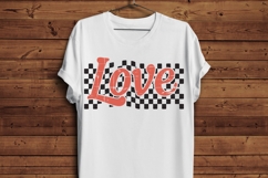 LOVE PNG | Retro Valentine’s Day Sublimation Design Product Image 4