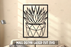 30 Modern Plant Wall Art SVG I Botanical Laser Cut Wall Art Product Image 7