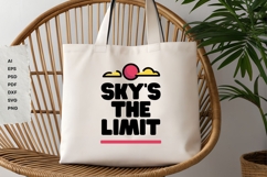 Sky's the Limit - SVG Design Product Image 6
