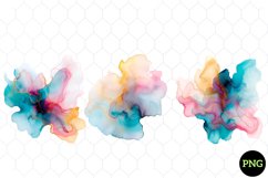 Watercolor Splash Clipart Product Image 1
