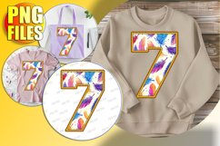7 Doodle Letter Valentine Cheerful Loving Spirit! Product Image 1
