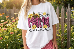 Best Mama ever PNG sublimation | Mother's Day PNG T-Shirt Product Image 10