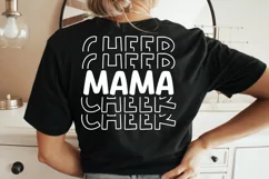 Cheer Mama svg, Cheer Mom svg, Mom Life svg Product Image 6