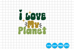 Earth day quotes SVG Design, Earth day SVG Design Product Image 5