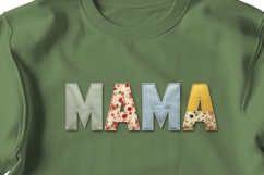 Vol. 10 Patchwork Fabric Mama - PNG Product Image 7