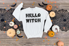 Varsity Melt Font - Spooky Halloween Font Product Image 6