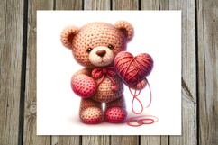 Valentine teddy bears | 4 love Skinny tumbler designs P2 Product Image 3