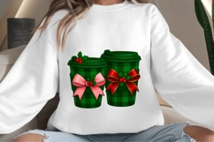 Holiday coffee png design for T-shirts Product Image 4